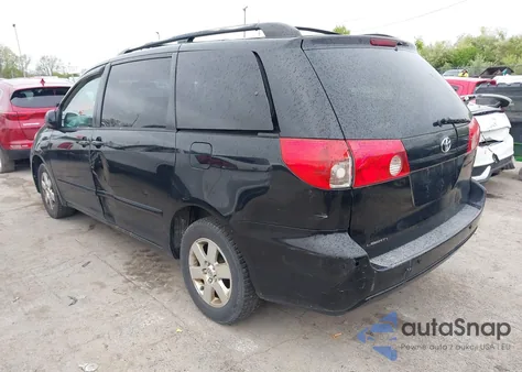 2010 Toyota Sienna Xle from USA, damaged, VIN 5TDYK4CC9AS337081